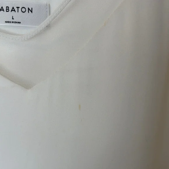 Babaton Cream V-Neck Spaghetti Strap Camisole - Picture 4 of 5